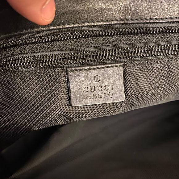 Preowned Gucci Canvas Tote - Picture 13 of 15